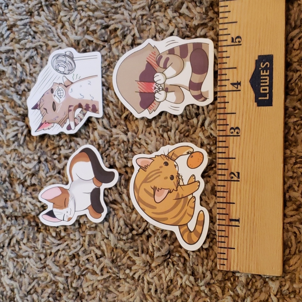 Cat Stickers - Picture 2 of 2